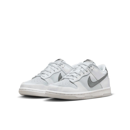 Buty Nike Dunk LOW (FV0365-100) White/Smoke Grey-Pure Platinum