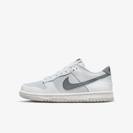 Buty Nike Dunk LOW (FV0365-100) White/Smoke Grey-Pure Platinum