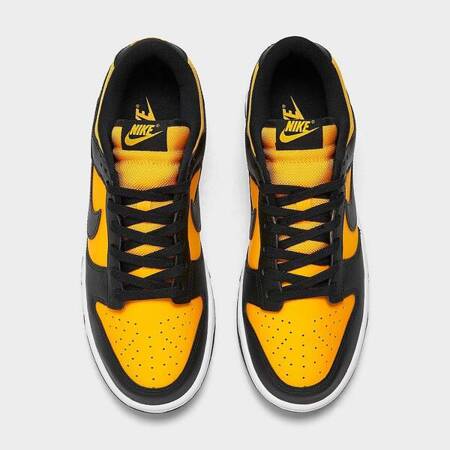 Buty Nike Dunk LOW (FZ4618-001) Black/University Gold-White