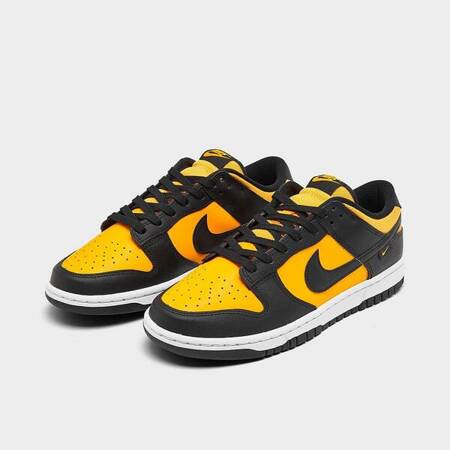 Buty Nike Dunk LOW (FZ4618-001) Black/University Gold-White