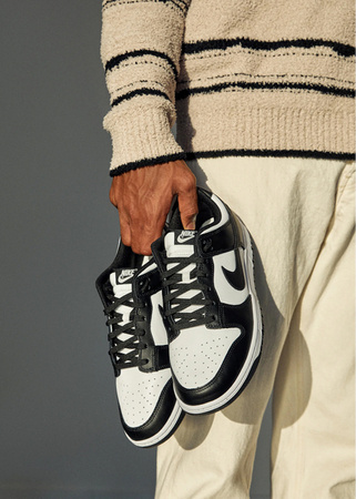 Buty Nike Dunk LOW PRM (FQ8899-100) White/Black/Coconut Milk