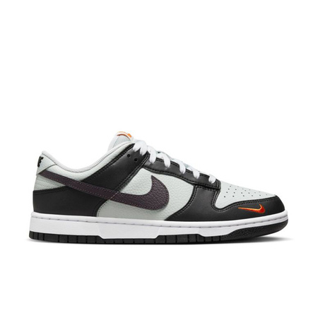 Buty Nike Dunk Low (FN7808-001) Black/Light Silver/Bright Mandarin/Medium Ash