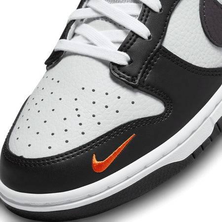 Buty Nike Dunk Low (FN7808-001) Black/Light Silver/Bright Mandarin/Medium Ash