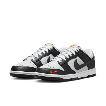 Buty Nike Dunk Low (FN7808-001) Black/Light Silver/Bright Mandarin/Medium Ash