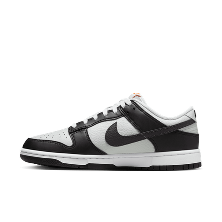 Buty Nike Dunk Low (FN7808-001) Black/Light Silver/Bright Mandarin/Medium Ash