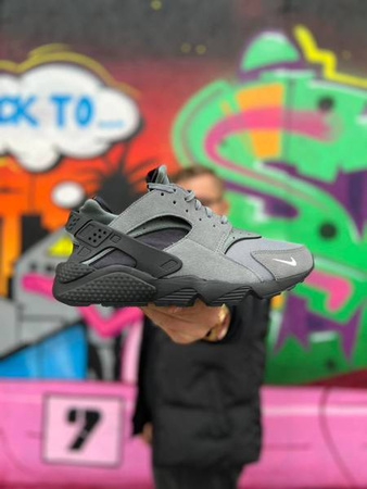 Buty Nike HUARACHE (DO6708-001) GREY/LASER BLUE 