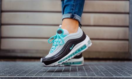 Buty Nike Wmns Air Max 97 (921733-065) Pure Platinum/Aurora Green-Black-White