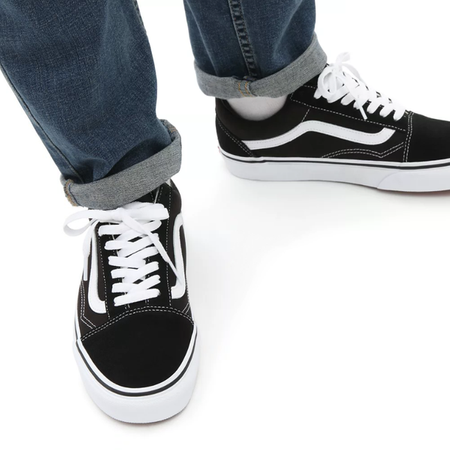 Buty Vans OLD SKOOL Black/White (VN000D3HY28)