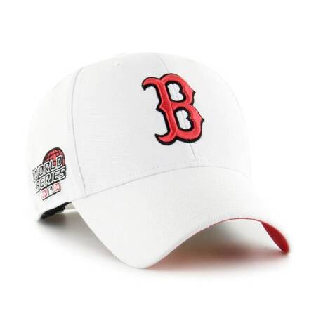 Czapka 47' MLB Boston Red Sox Sure Shot ’47 MVP (BCWS-SUMVP02WBP-WH04) White