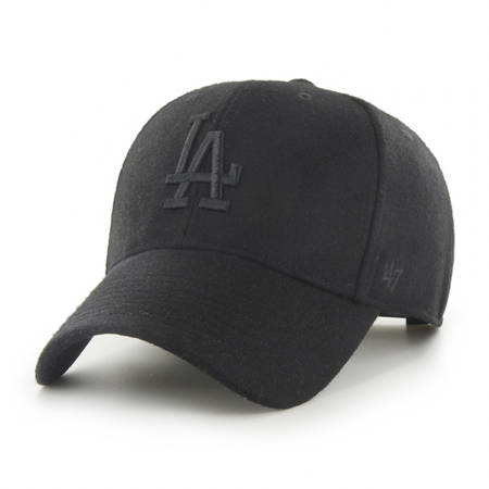 Czapka 47' MLB LOS ANGELES DOGERS MELTON (Black) 