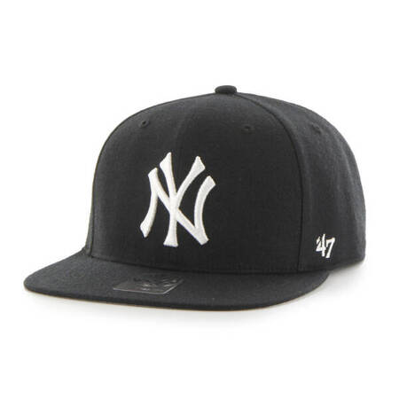 Czapka MLB New York Yankees No Shot '47 CAPTAIN (B-NSHOT17WBP-BK) Black