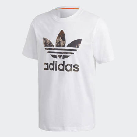 Koszulka Adidas CAMO TREFOIL TEE (GD5949) White