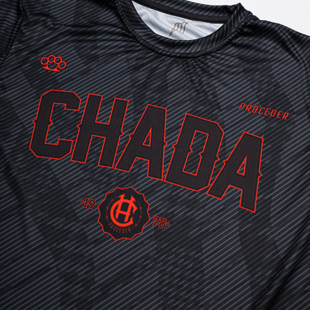 Koszulka CHADA Akademiks FOOTBALL Black