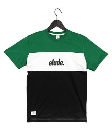 Koszulka Elade COLOUR BLOCK GREEN/WHITE/BLACK