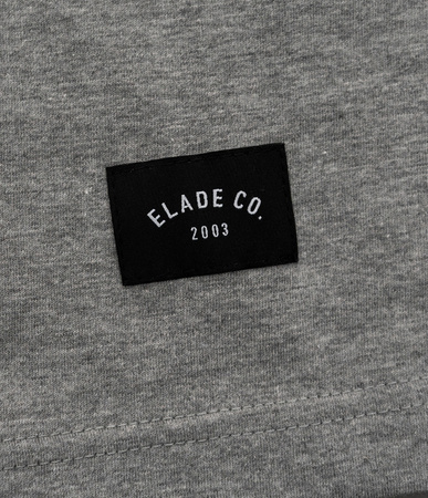 Koszulka Elade MINI LOGO 3D Grey