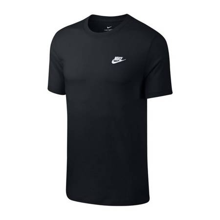 Koszulka NIKE SPORTWEAR CLUB TEE (AR4997-013) BLACK 