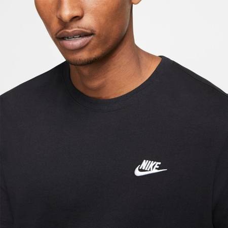 Koszulka NIKE SPORTWEAR CLUB TEE (AR4997-013) BLACK 