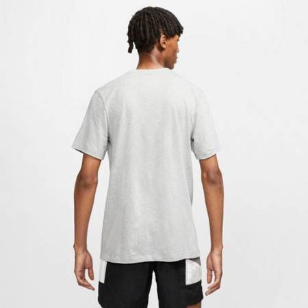 Koszulka NIKE SPORTWEAR CLUB TEE (AR4997-064) Grey Heather/Black