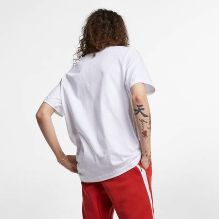 Koszulka NIKE SPORTWEAR CLUB TEE (AR4997-101) WHITE