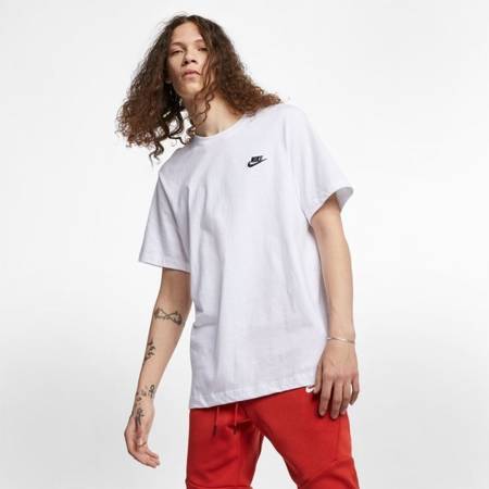 Koszulka NIKE SPORTWEAR CLUB TEE (AR4997-101) WHITE