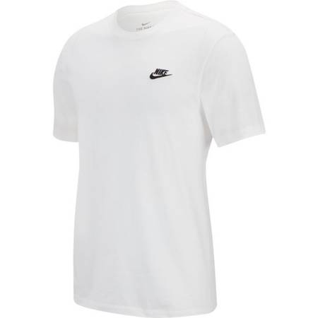 Koszulka NIKE SPORTWEAR CLUB TEE (AR4997-101) WHITE