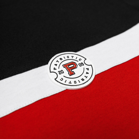 Koszulka Patriotic Collage App Black/Red/White