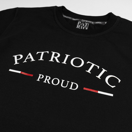 Koszulka Patriotic Collage Proud Black