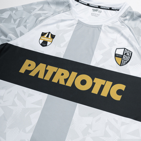 Koszulka Patriotic Football GOLD White