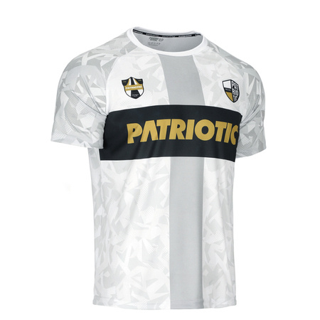 Koszulka Patriotic Football GOLD White