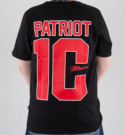 Koszulka Patriotic Tag Godło black