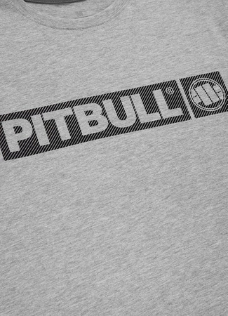 Koszulka Pit Bull HILLTOP 140 GSM Grey