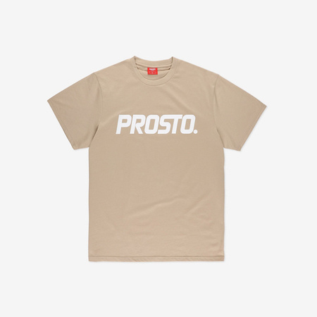 Koszulka Prosto BIG LOGO Beige