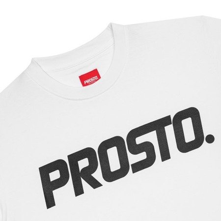 Koszulka Prosto BIG LOGO White