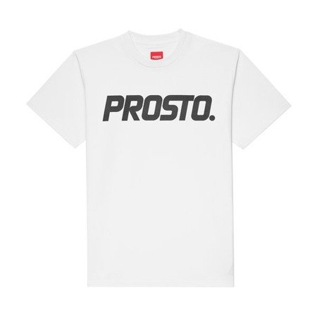 Koszulka Prosto BIG LOGO White