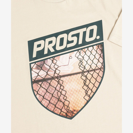 Koszulka Prosto Skizzle Beige