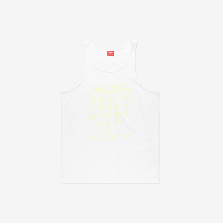 Koszulka TANKTOP PROSTO TRAXLE White