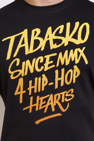 Koszulka Tabasko HEARTS black