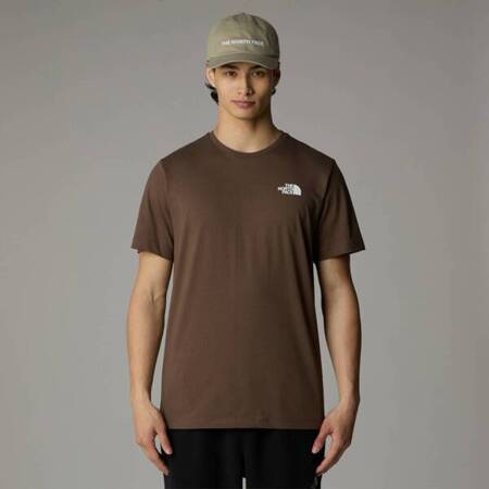 Koszulka The North Face RED BOX TEE (NF0A87NPEX) Smokey Brown