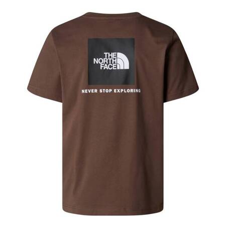 Koszulka The North Face RED BOX TEE (NF0A87NPEX) Smokey Brown