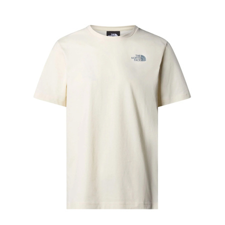 Koszulka The North Face Redbox Tee (NF0A87NPY1I) Dune