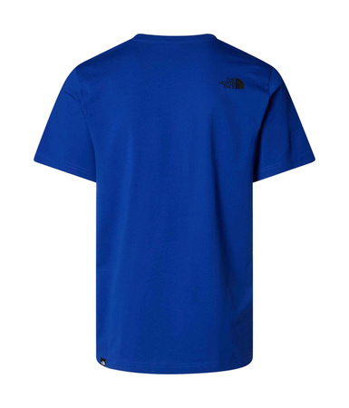 Koszulka The North Face S/S EASY TEE (NF0A87N5POJ1M) Blue