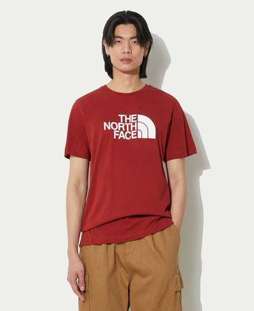 Koszulka The North Face S/S EASY TEE (NF0A87N5POJ1M) Iron Red