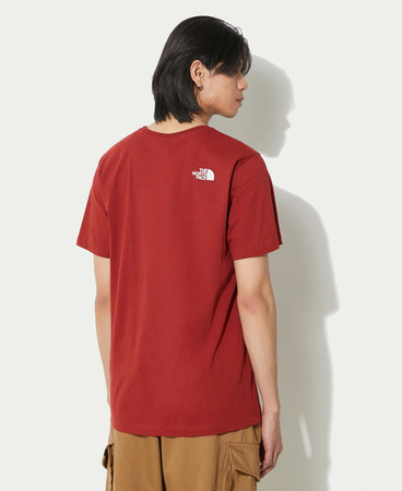 Koszulka The North Face S/S EASY TEE (NF0A87N5POJ1M) Iron Red