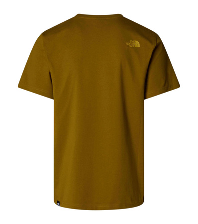 Koszulka The North Face S/S EASY TEE (NF0A8A6C4XI) Moss Green