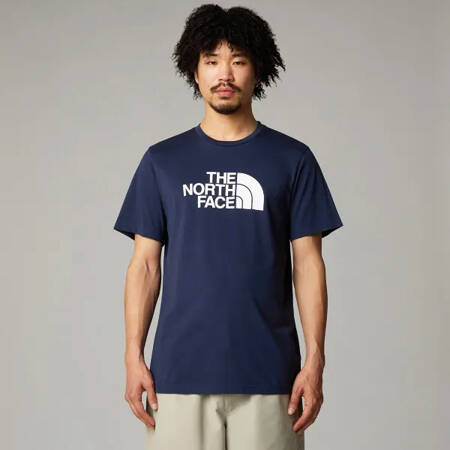 Koszulka The North Face S/S EASY TEE (NF0A8A6C8K2) Summit Navy