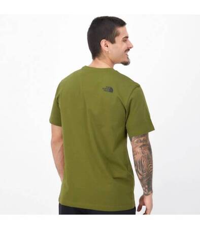 Koszulka The North Face Simple Dome Tee  (NF0A87NGPIB) Forest Olive