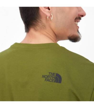 Koszulka The North Face Simple Dome Tee  (NF0A87NGPIB) Forest Olive