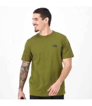 Koszulka The North Face Simple Dome Tee  (NF0A87NGPIB) Forest Olive