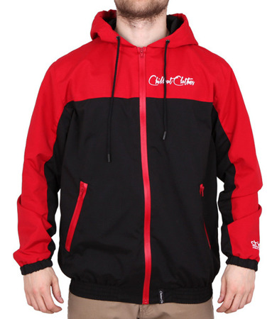 Kurtka Chillout Clothes Caligraphy Red/Black