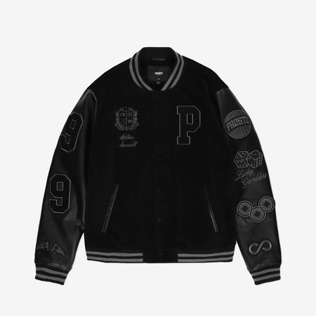 Kurtka PROSTO Varsity Jacket Black